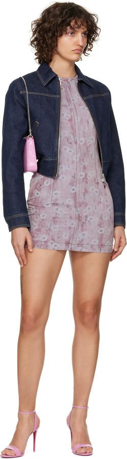 Christian Louboutin Pink Loubigirl Heeled Sandals - Picture 4