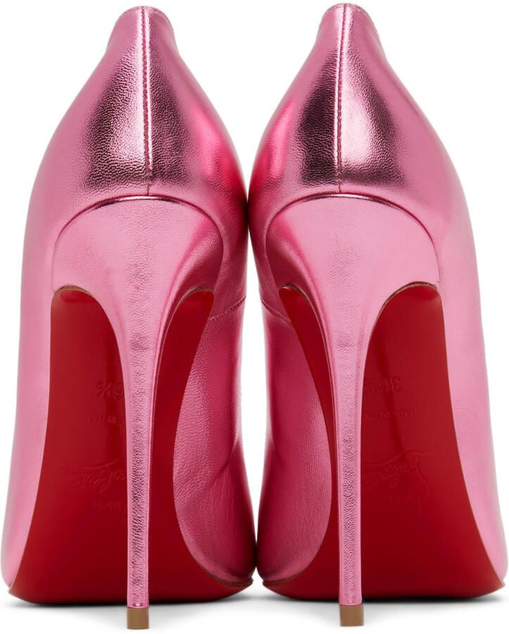 Christian Louboutin Pink So Kate 120 Heels - Picture 2