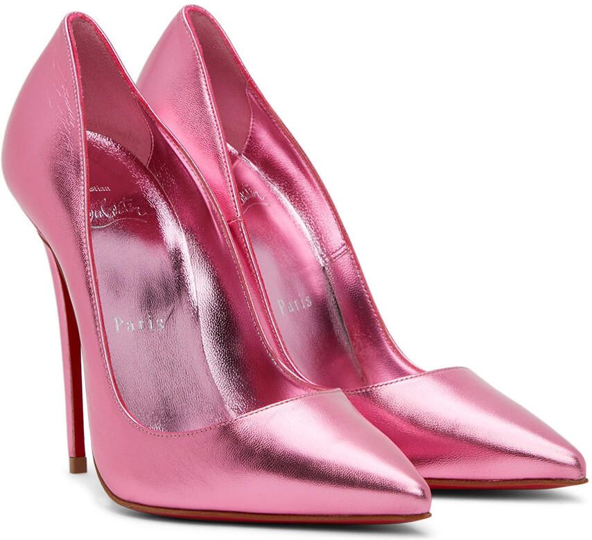 Christian Louboutin Pink So Kate 120 Heels