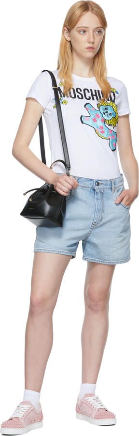 Christian Louboutin Pink Vieira 2 Orlato Sneakers - Picture 4