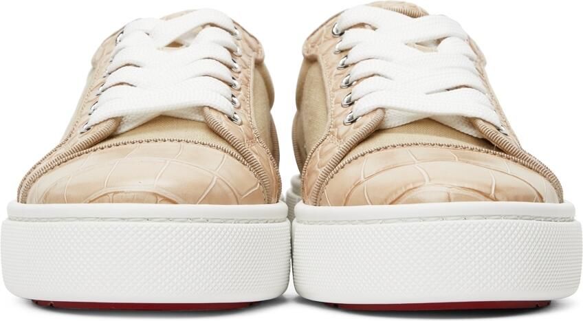 Christian Louboutin Pink Vierissima Orlato Flat Sneakers - Picture 3