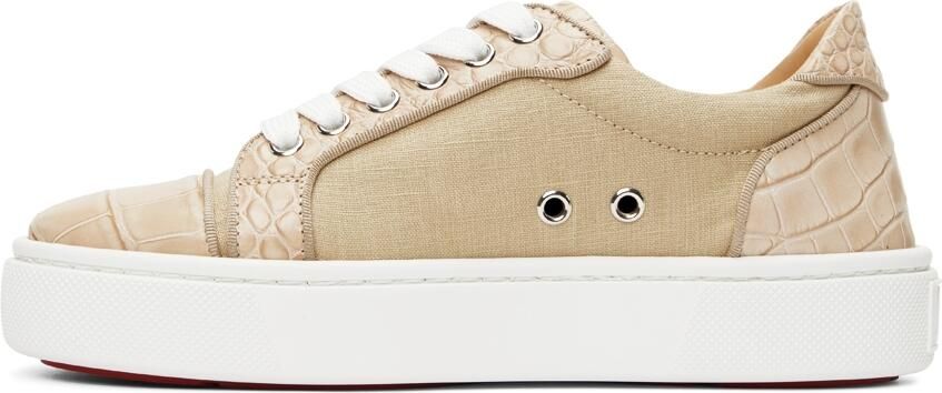 Christian Louboutin Pink Vierissima Orlato Flat Sneakers - Picture 4