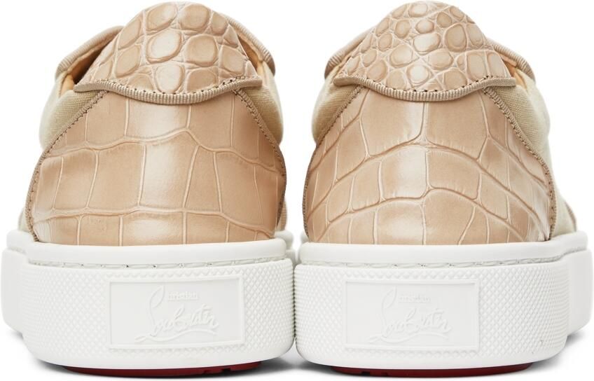 Christian Louboutin Pink Vierissima Orlato Flat Sneakers - Picture 2