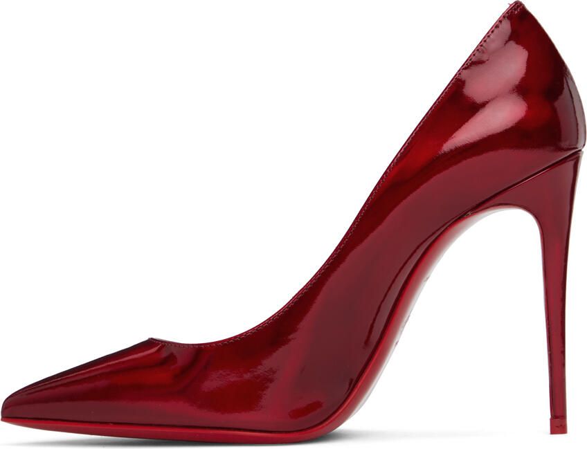 Christian Louboutin Red Kate Heels - Picture 3