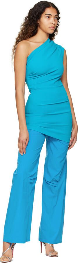 Christian Louboutin Silver Rosalie Heeled Sandals - Picture 4