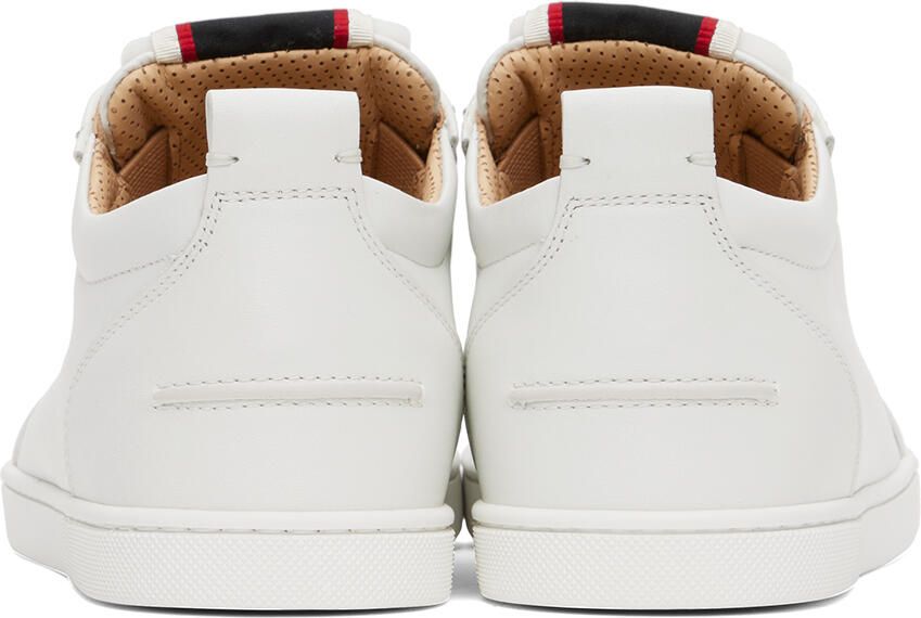 Christian Louboutin White F.A.V. 'Fique A Vontade' Sneakers