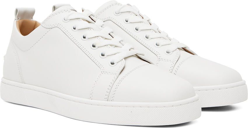 Christian Louboutin White Louis Junior Sneakers - Picture 2