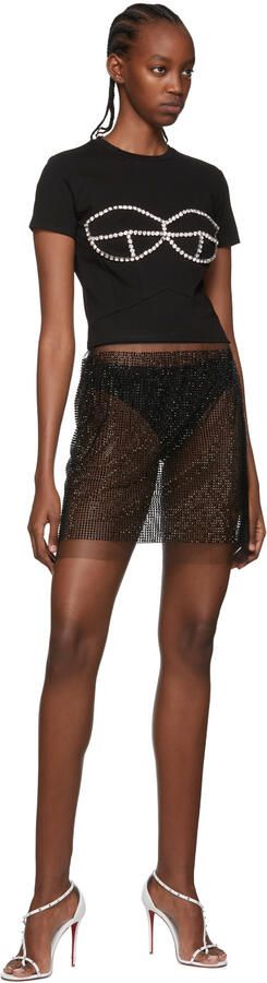 Christian Louboutin White Riojana Spikes 100 Heeled Sandals - Picture 4