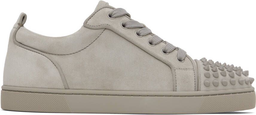 Christian Louboutin Gray Louis Junior Sneakers - Picture 2