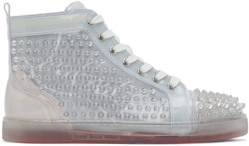 Christian Louboutin Gray Louix Ray Sneakers