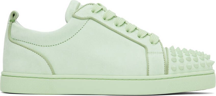 Christian Louboutin Green Louis Junior Sneakers - Picture 4