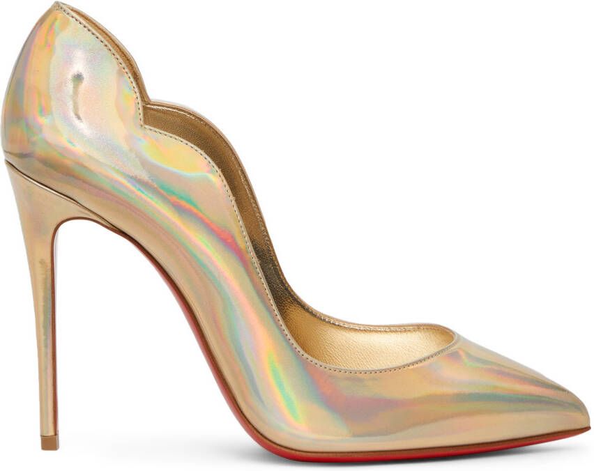 Christian Louboutin Hot Chick 100mm Heels - Picture 5