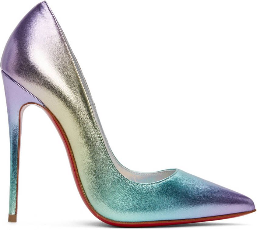 Christian Louboutin Multicolor So Kate 120 Heels - Picture 5
