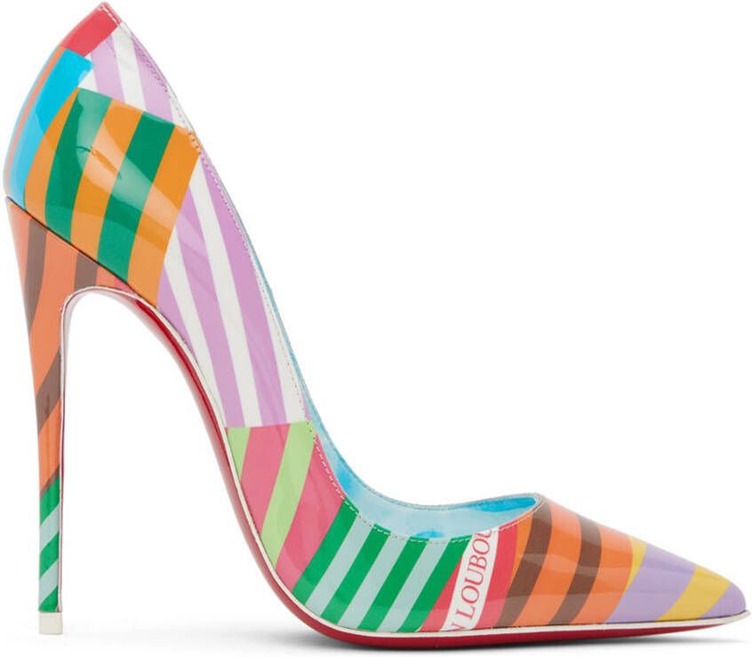 Christian Louboutin Multicolor So Kate 120 Heels - Picture 5