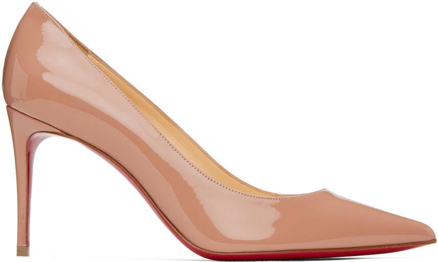 Christian Louboutin Pink Kate 85 Heels - Picture 6