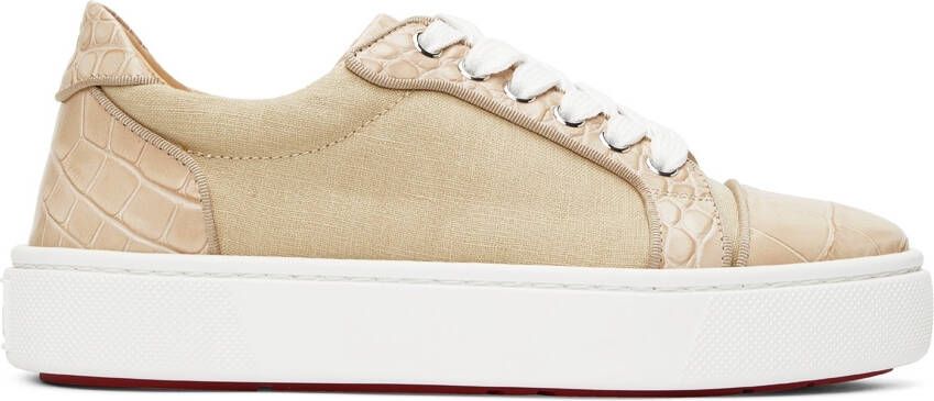 Christian Louboutin Pink Vierissima Orlato Flat Sneakers - Picture 5