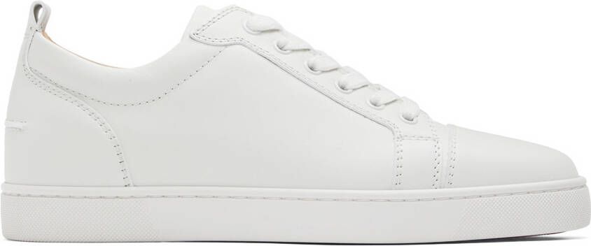 Christian Louboutin White Louis Junior Sneakers - Picture 5