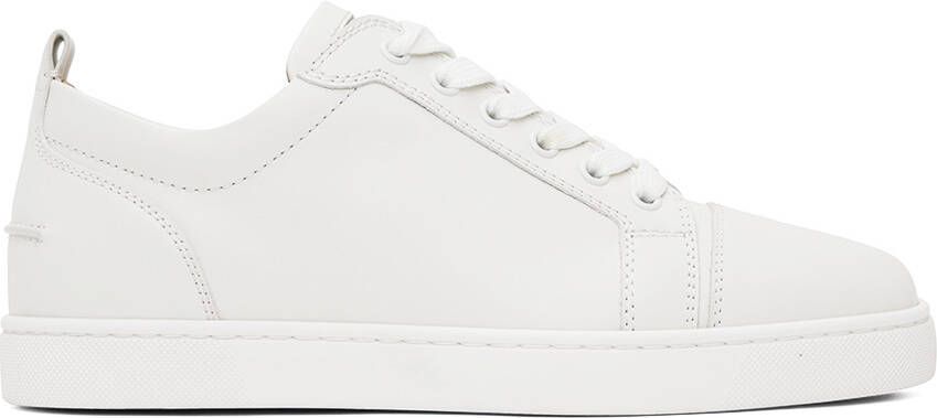 Christian Louboutin White Louis Junior Sneakers - Picture 3