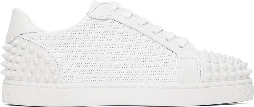 Christian Louboutin White Seavaste 2 Sneakers - Picture 5