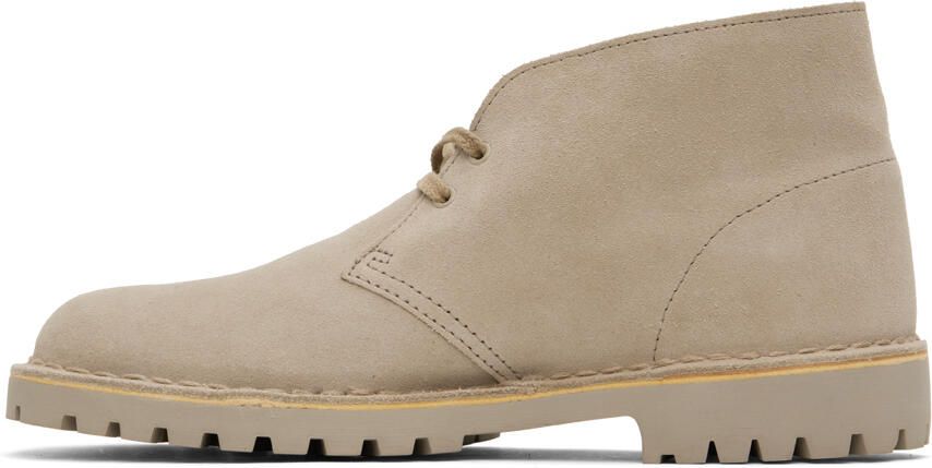 Clarks Originals Beige Beams Edition Desert Rock Boots - Picture 5