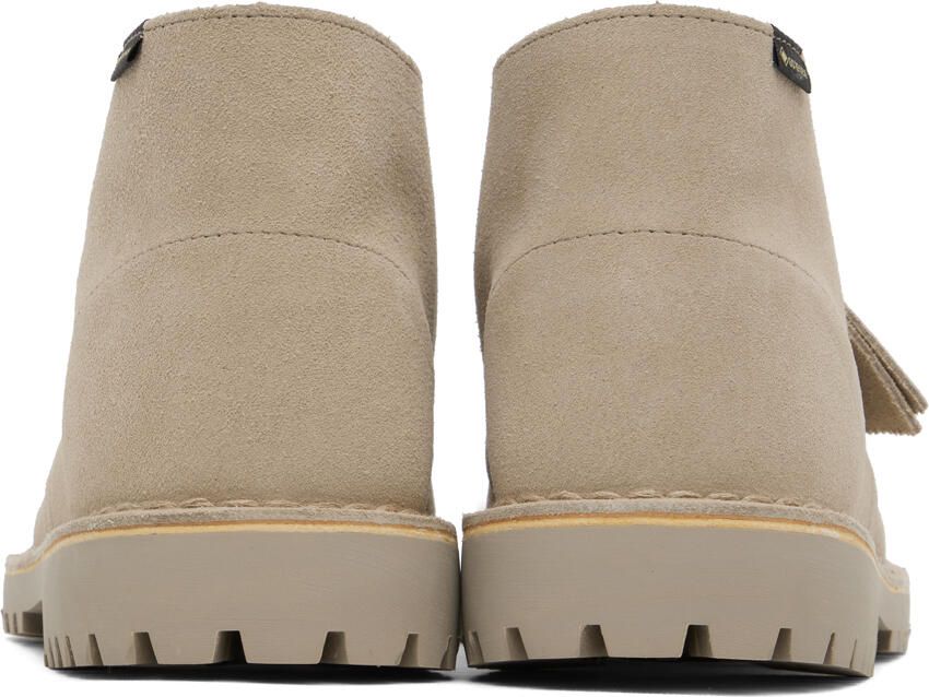 Clarks Originals Beige Beams Edition Desert Rock Boots