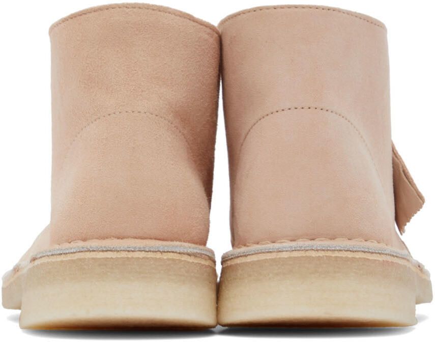 Clarks Originals Beige Desert Boots