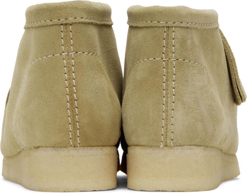 Clarks Originals Beige Wallabee Desert Boots