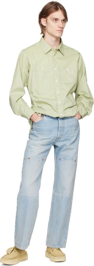 Clarks Originals Beige Wallabee Cup Lo Loafers - Picture 4