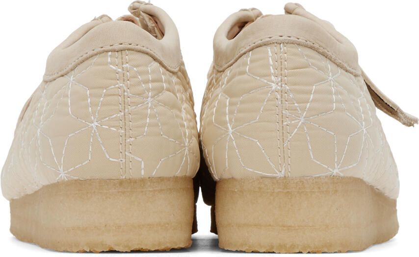 Clarks Originals Beige Wallabee Derbys