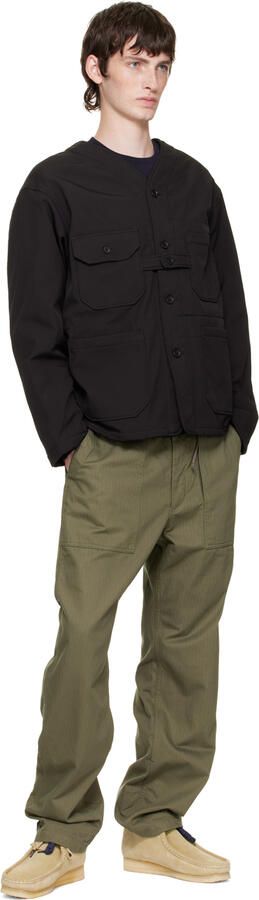 Clarks Originals Beige Wallabee Desert Boots - Picture 10