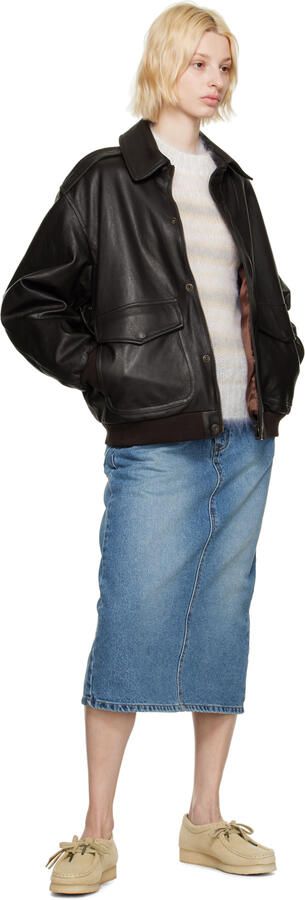 Clarks Originals Beige Suede Wallabee Derbys - Picture 9