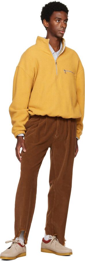 Clarks Originals Beige Weaver Derbys - Picture 4