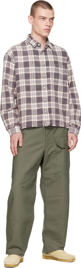 Clarks Originals Beige Weaver Desert Boots - Picture 8