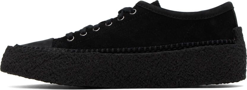 Clarks Originals Black Caravan Sneakers - Picture 5