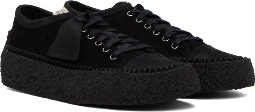 Clarks Originals Black Caravan Sneakers - Picture 2