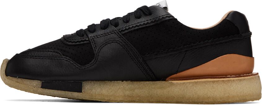 Clarks Originals Black Tor Run Sneakers - Picture 3