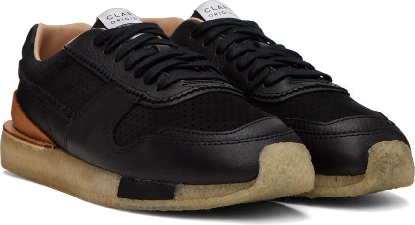 Clarks Originals Black Tor Run Sneakers - Picture 2