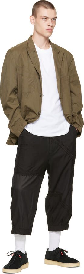 Clarks Originals Black Trek Cup Oxfords - Picture 4