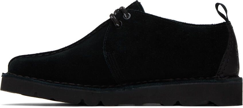Clarks Originals Black Suede Desert Trek Gore-Tex Lace-Up Shoes - Picture 4