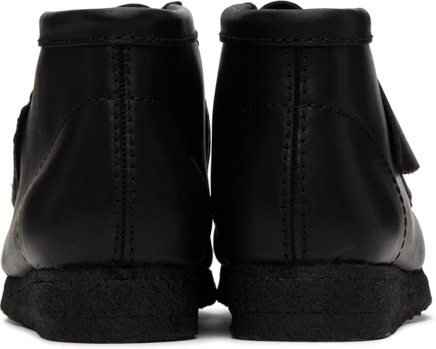 Clarks Originals Black Wallabee Desert Boots