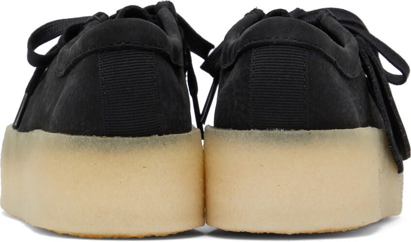 Clarks Originals Black Wallabee Cup Derbys