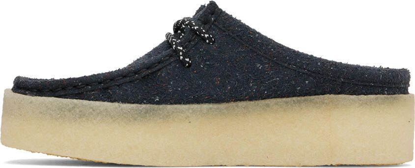 Clarks Originals Black Wallabee Cup Lo Oxfords - Picture 3