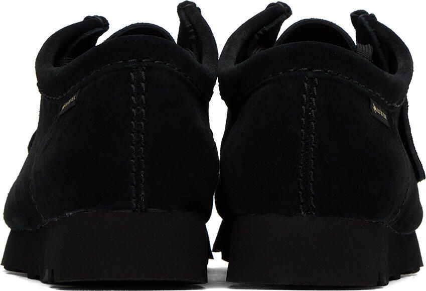 Clarks Originals Black Wallabee Derbys