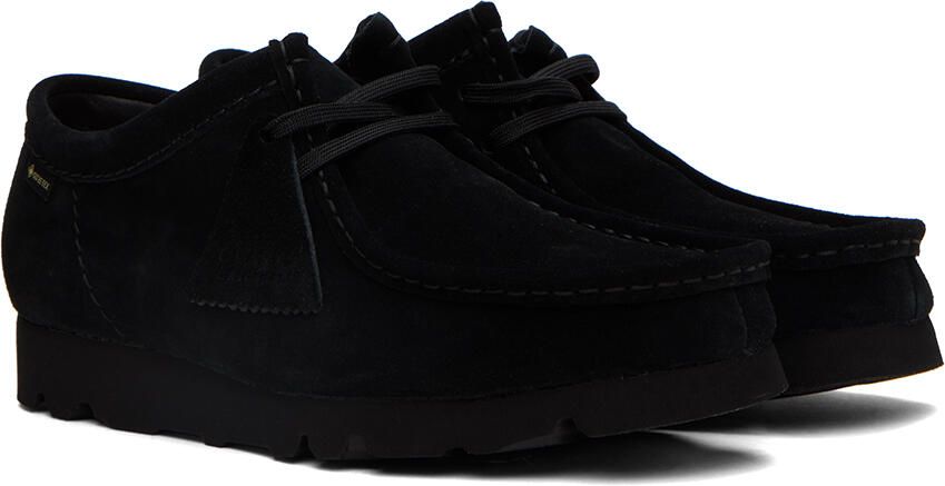 Clarks Originals Black Wallabee Derbys - Picture 3
