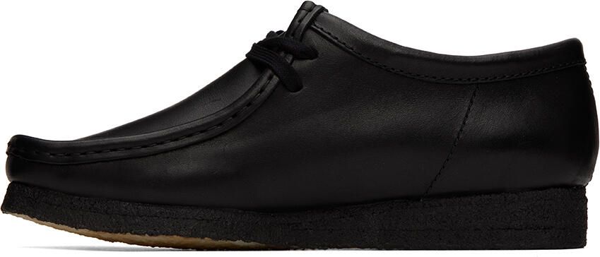 Clarks Originals Black Wallabee Derbys - Picture 3