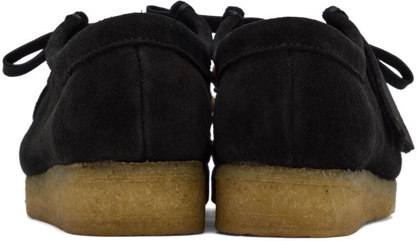 Clarks Originals Black Wallabee Derbys