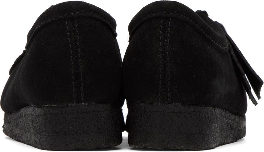 Clarks Originals Black Wallabee Derbys