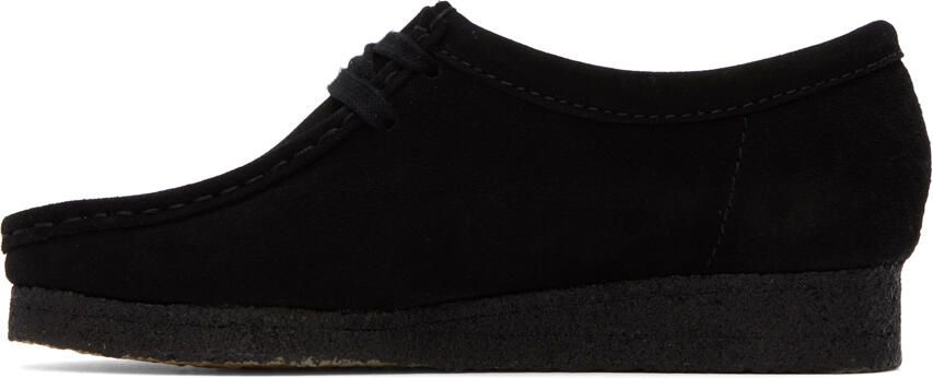 Clarks Originals Black Wallabee Derbys - Picture 3
