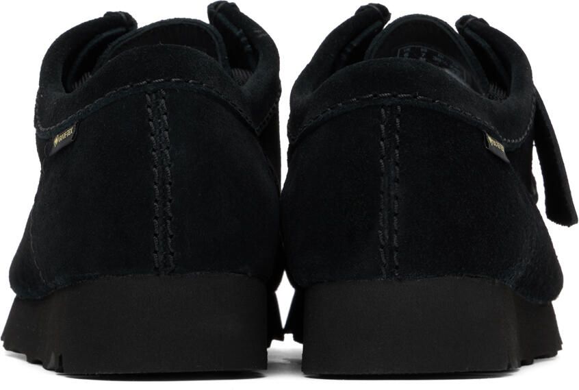 Clarks Originals Black Wallabee Derbys - Picture 2