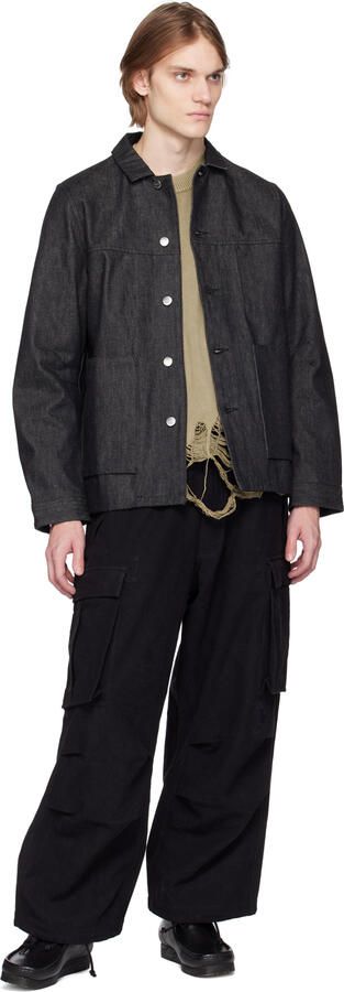 Clarks Originals Black Wallabee Desert Boots - Picture 8